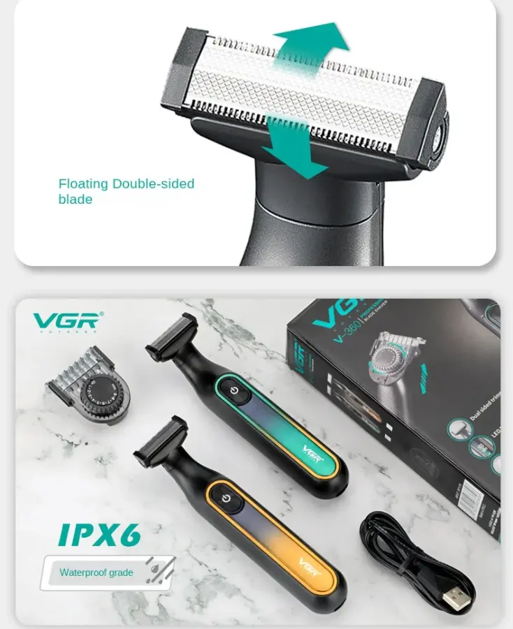 صورة مقربة لشفرة الماكينة