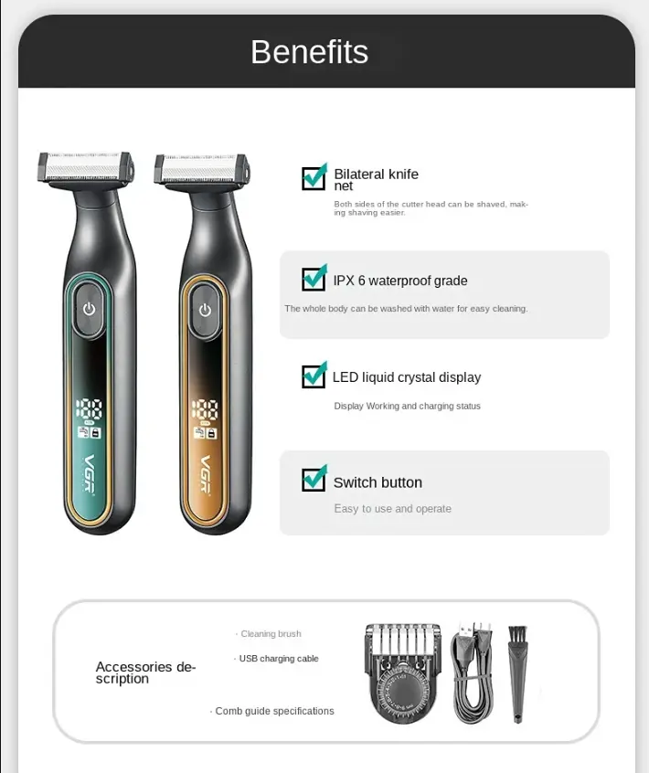 صورة لمحتويات العلبة كاملة